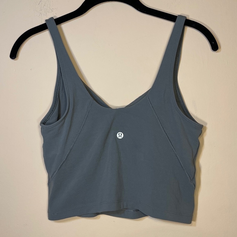 lululemon athletica Gray Bra Top